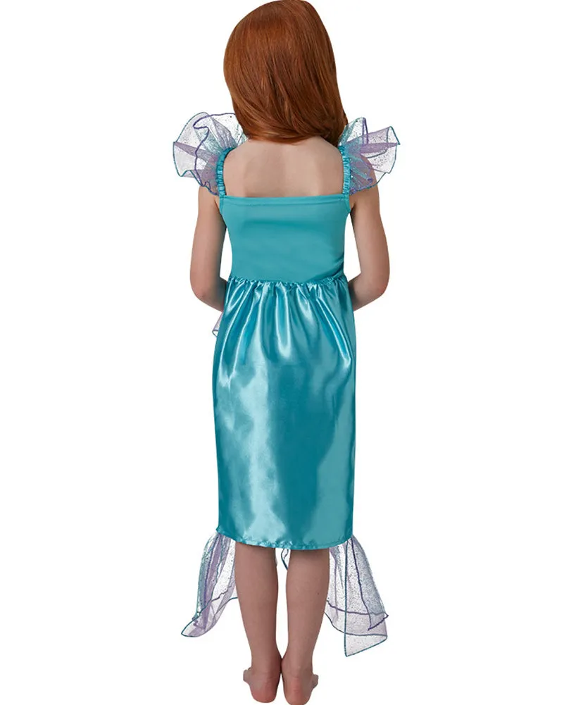 Disney Ariel Rainbow Deluxe Girls Costume