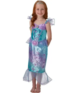 Disney Ariel Rainbow Deluxe Girls Costume