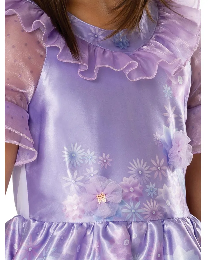 Disney Encanto Isabela Deluxe Girls Costume