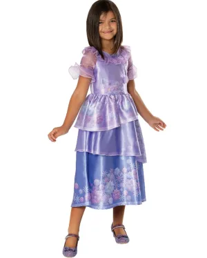 Disney Encanto Isabela Deluxe Girls Costume