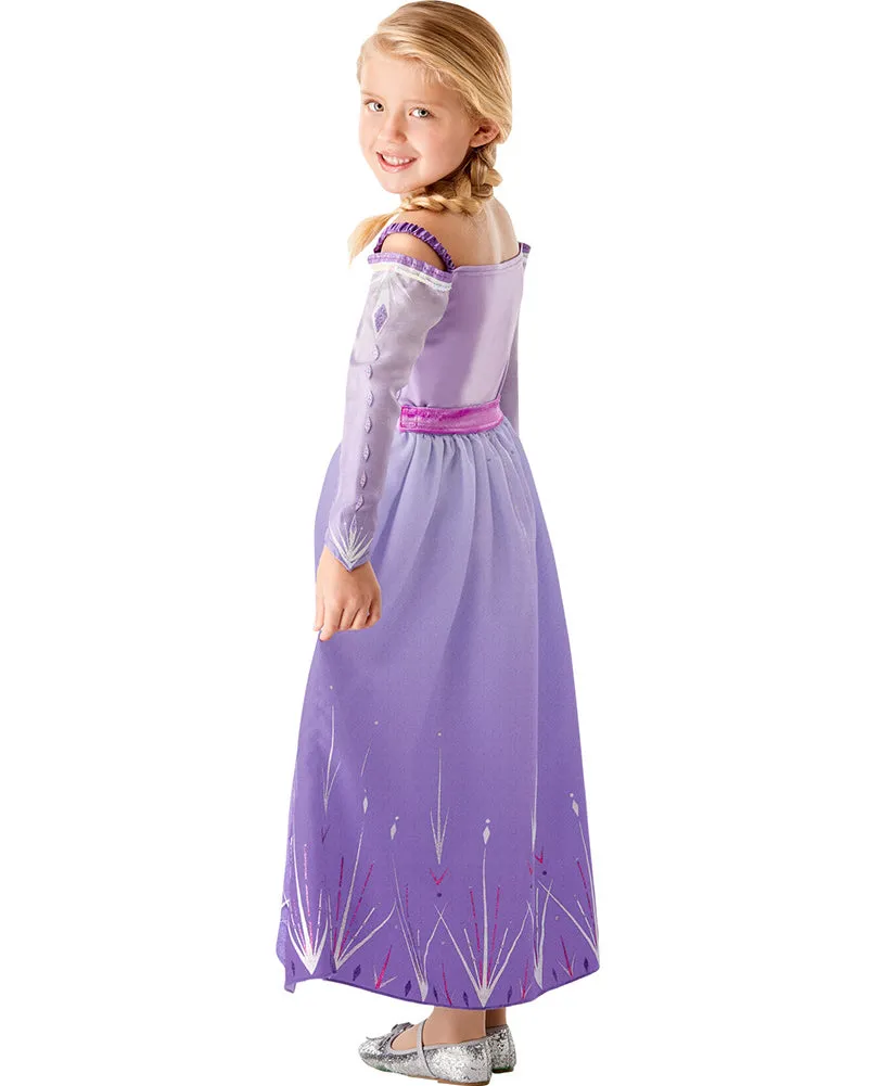 Disney Frozen 2 Elsa Prologue Girls Costume