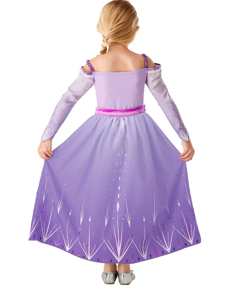 Disney Frozen 2 Elsa Prologue Girls Costume