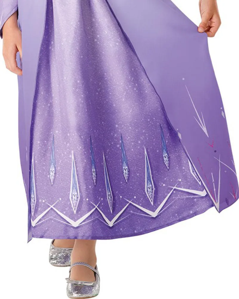 Disney Frozen 2 Elsa Prologue Girls Costume