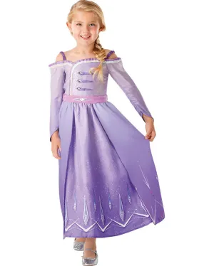 Disney Frozen 2 Elsa Prologue Girls Costume