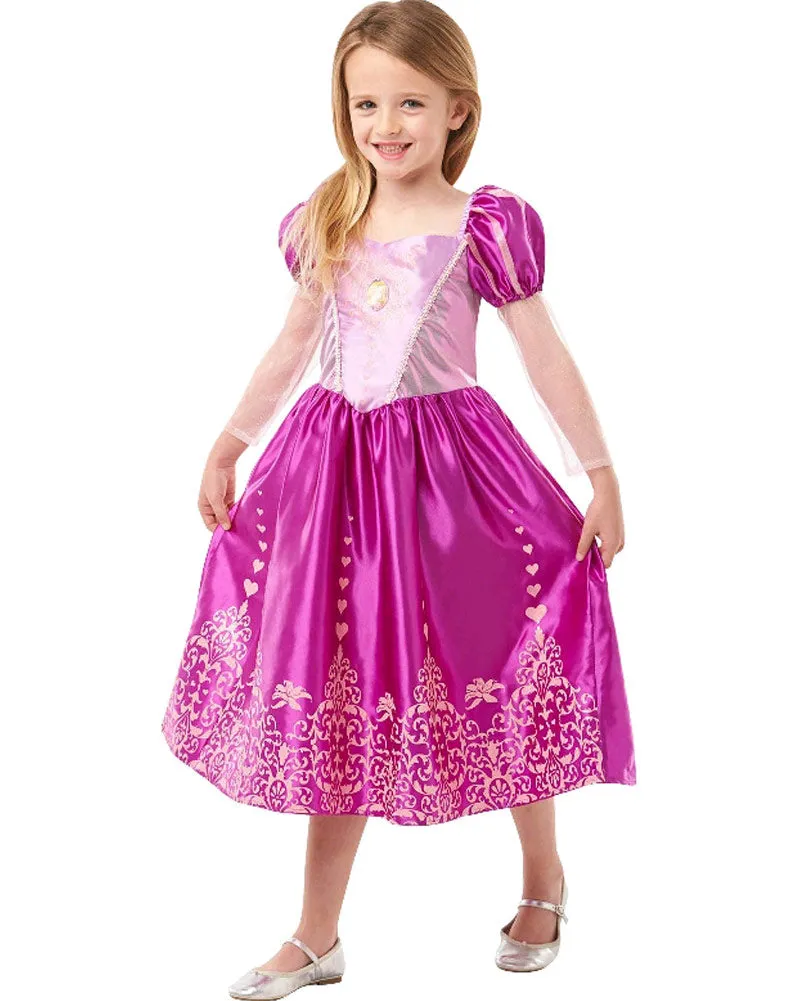 Disney Gem Princess Rapunzel Girls Costume
