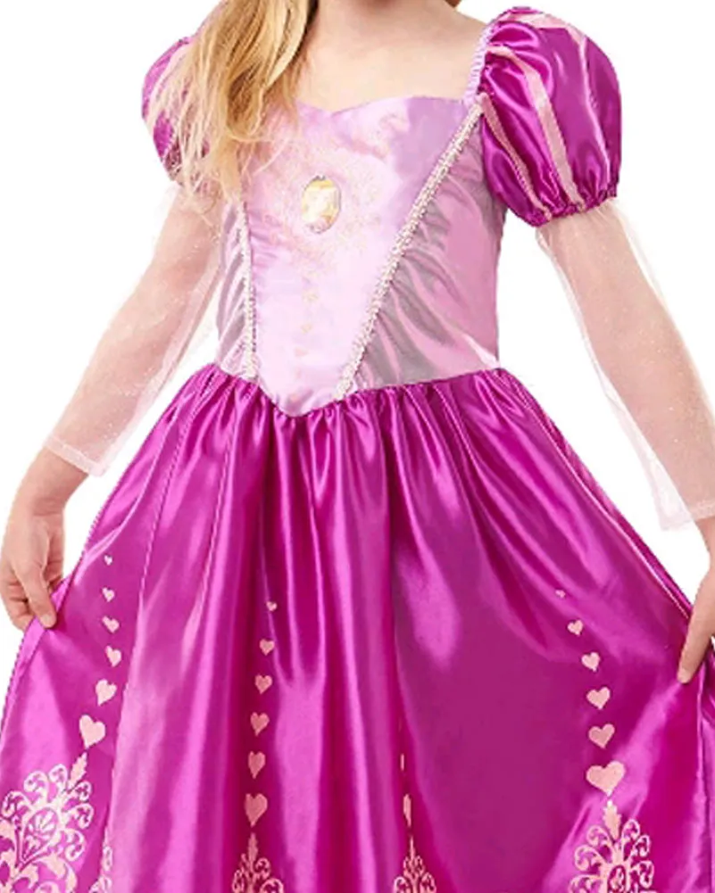 Disney Gem Princess Rapunzel Girls Costume