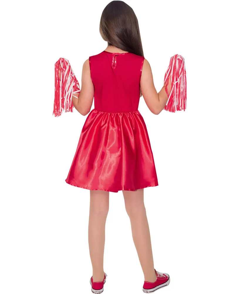 Disney High School Musical Wildcat Cheerleader Girls Costume