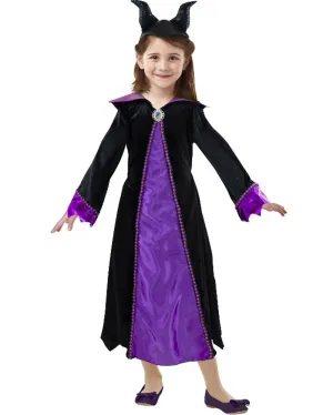 Disney Maleficent Girls Costume