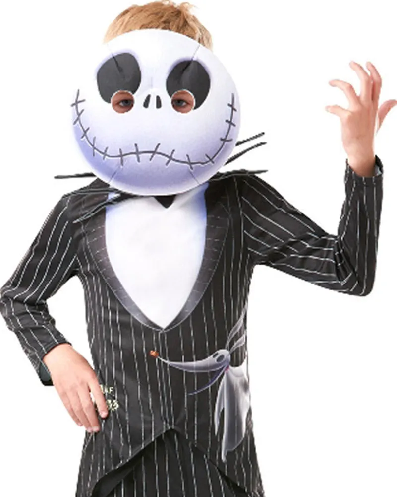 Disney Nightmare Before Christmas Jack Boys Costume