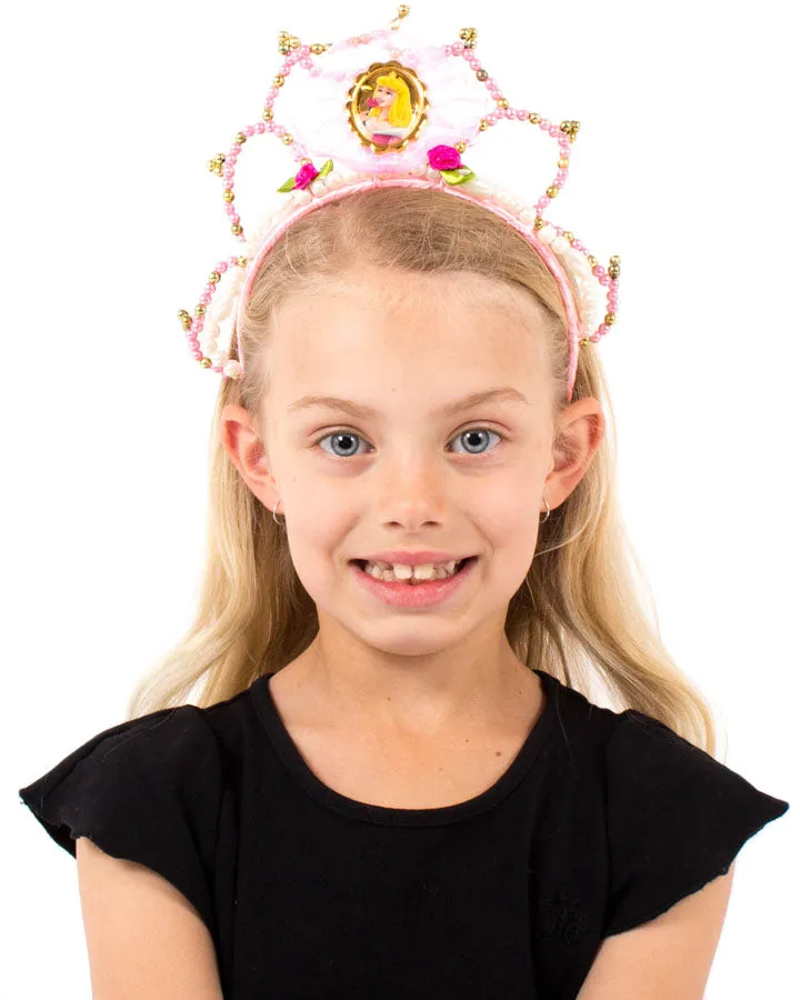 Disney Sleeping Beauty Deluxe Tiara Set
