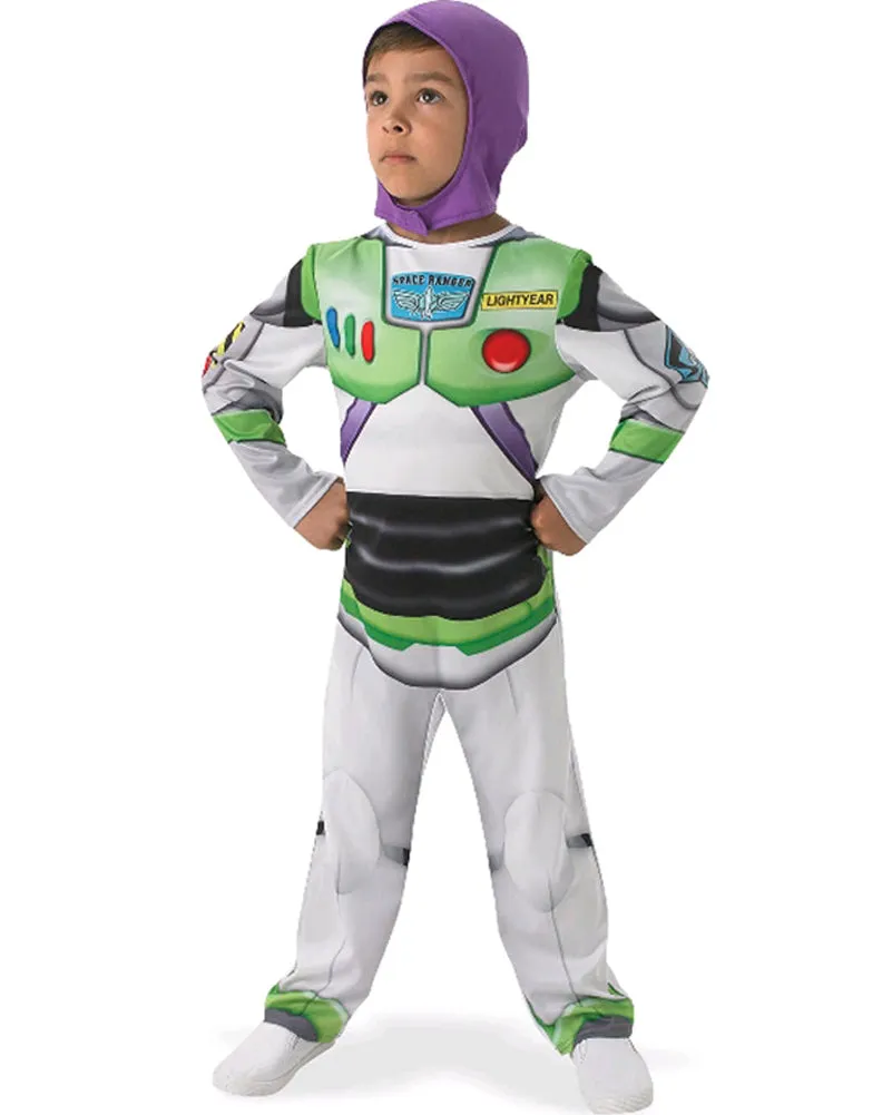 Disney Toy Story Woody and Buzz Reversible Deluxe Boys Costume