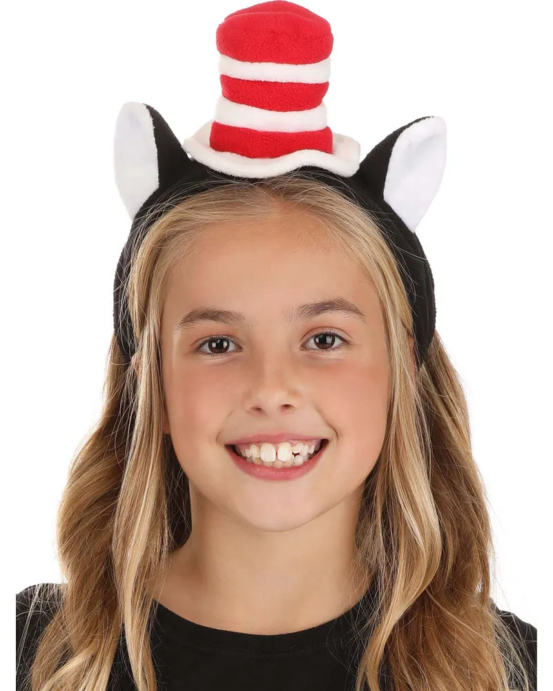 Dr Seuss The Cat in the Hat Soft Deluxe Headband