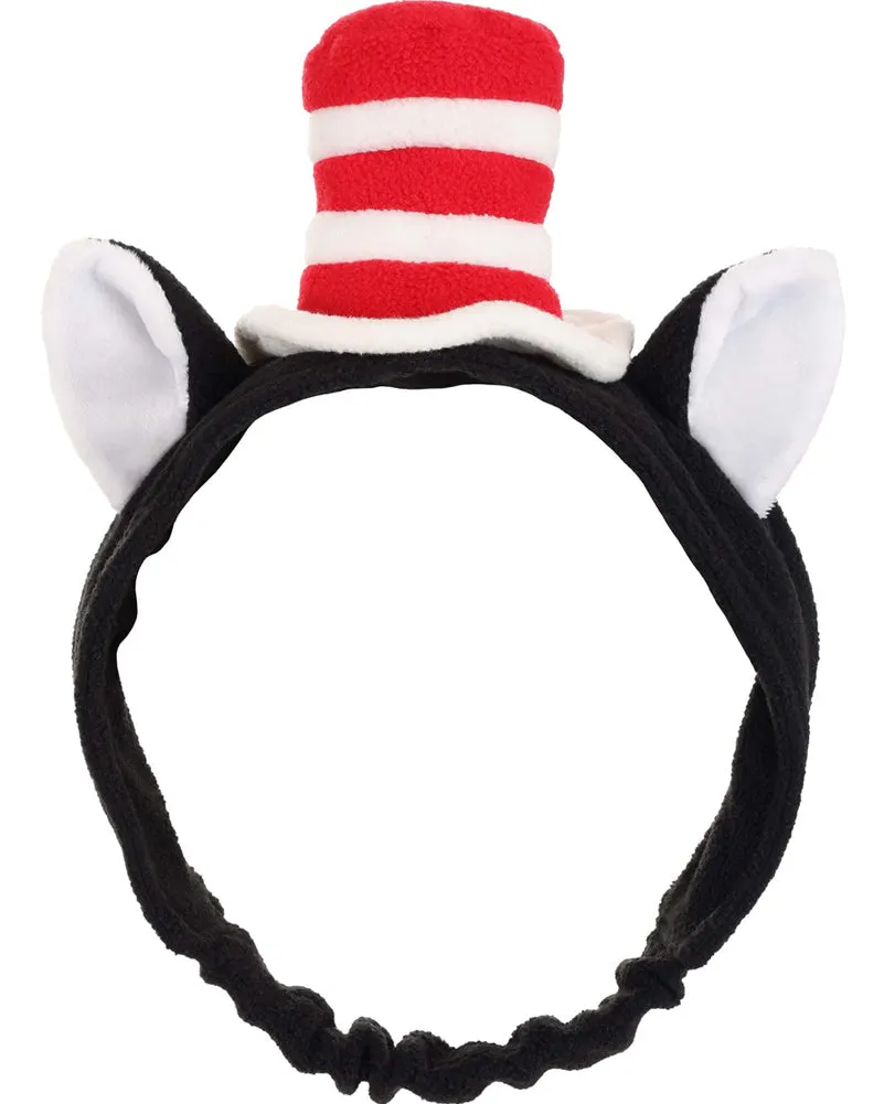 Dr Seuss The Cat in the Hat Soft Deluxe Headband