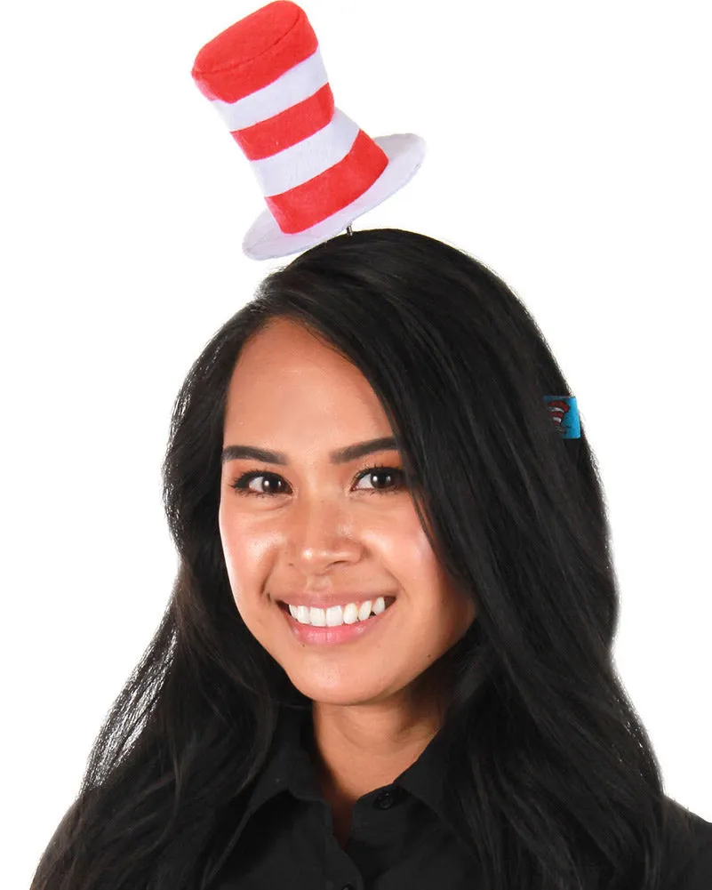 Dr Seuss The Cat In The Hat Springy Headband