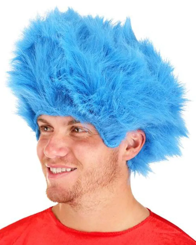 Dr Seuss Thing 1 and 2 Adult Costume