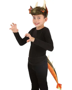 Dragon Plush Headband and Tail Deluxe Set