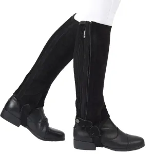 Dublin Childrens Suede Half Chaps II