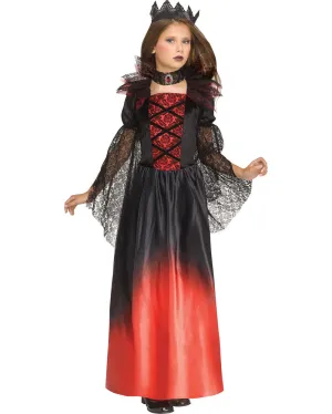 Duchess Of Darkness Girls Costume