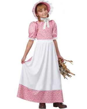Early Australian Girls Costume
