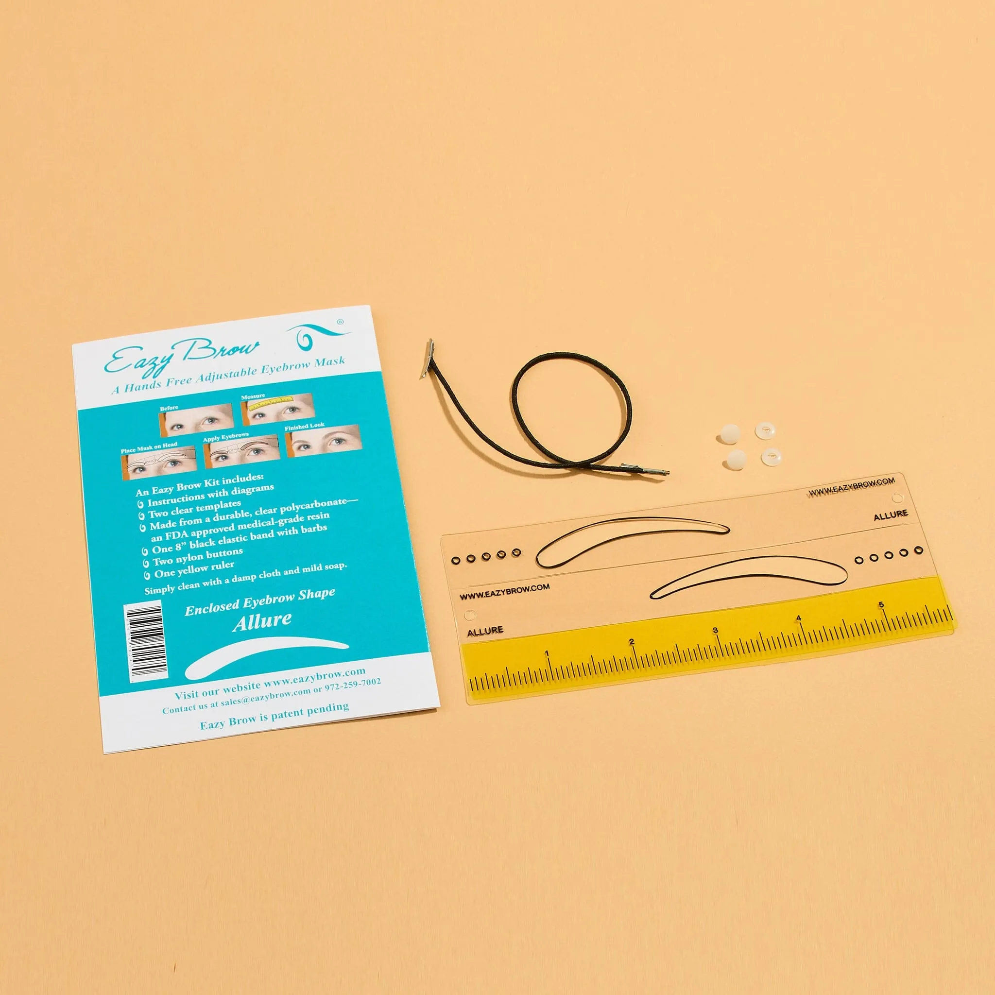 Eazy Eye Brow Stencil Kit