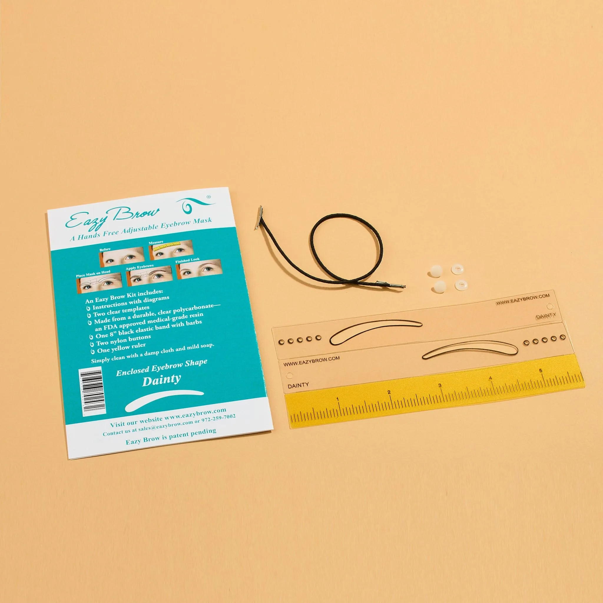 Eazy Eye Brow Stencil Kit