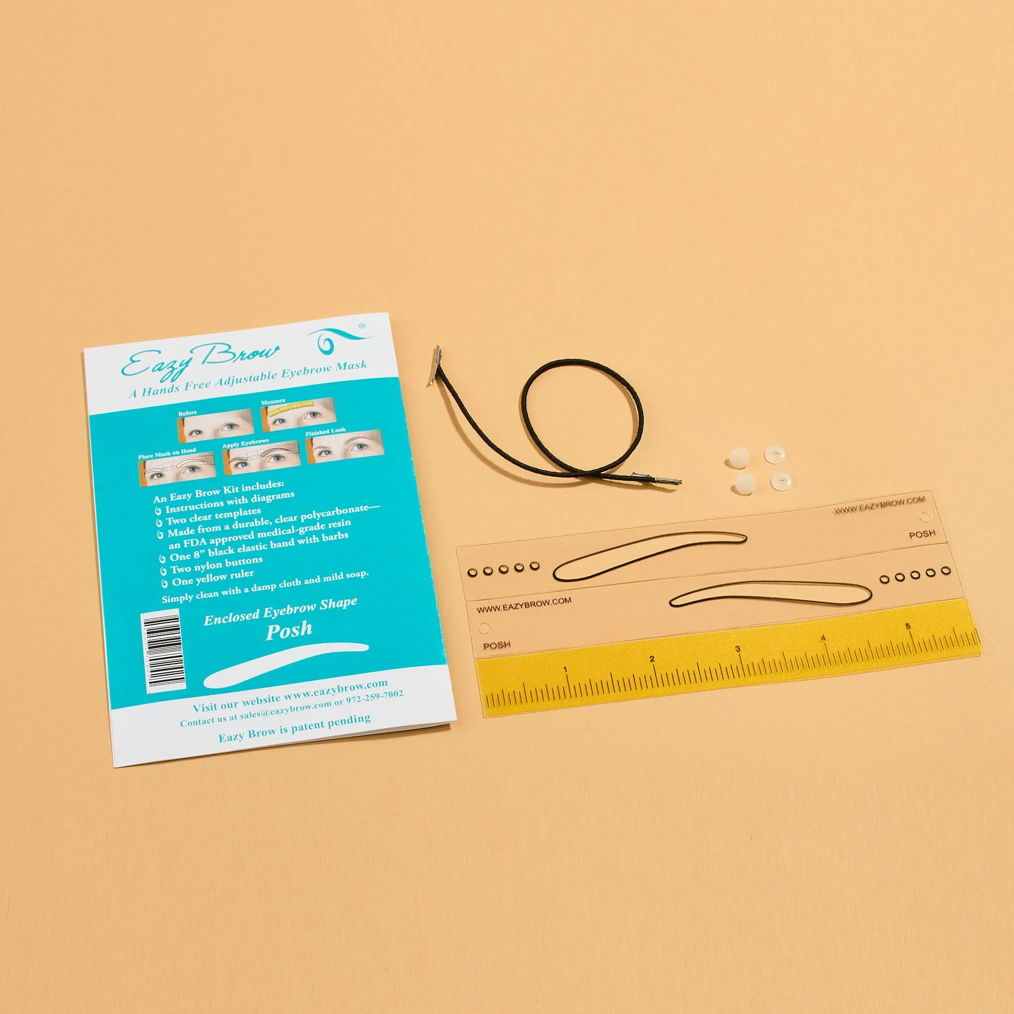Eazy Eye Brow Stencil Kit
