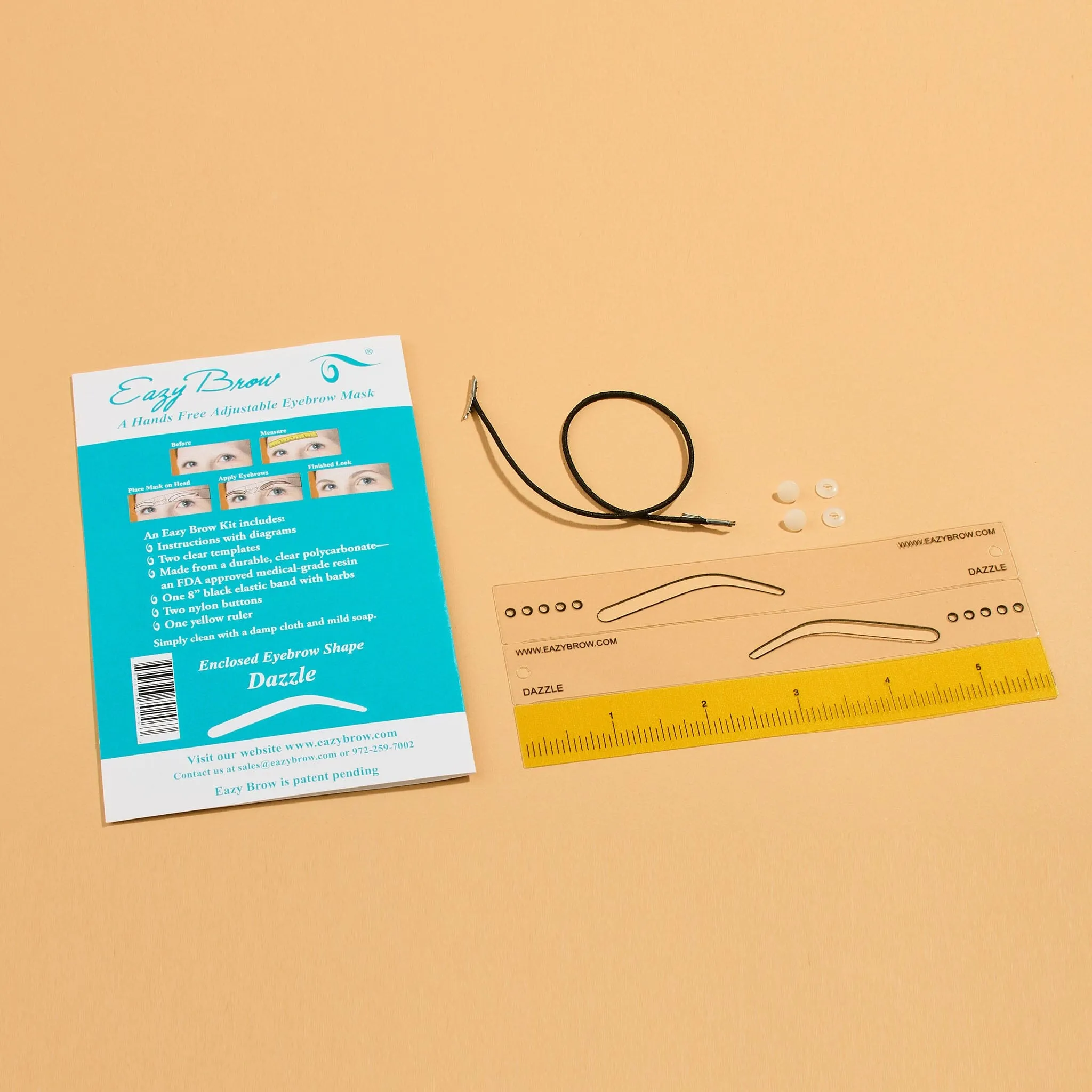 Eazy Eye Brow Stencil Kit