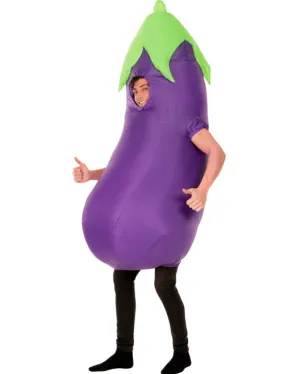 Eggplant Inflatable Adult Costume