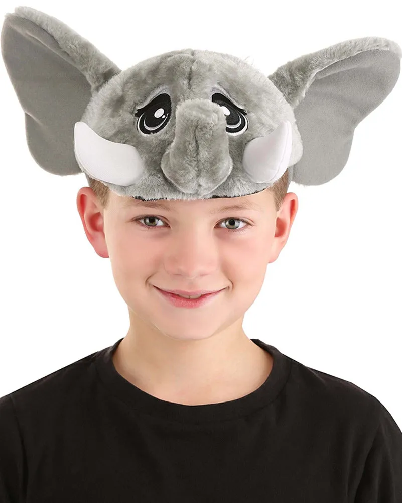 Elephant Plush Deluxe Headband