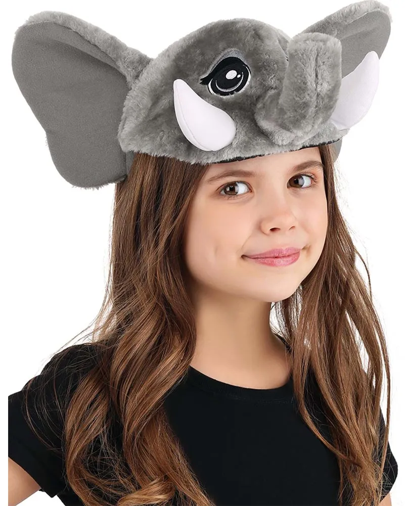 Elephant Plush Deluxe Headband