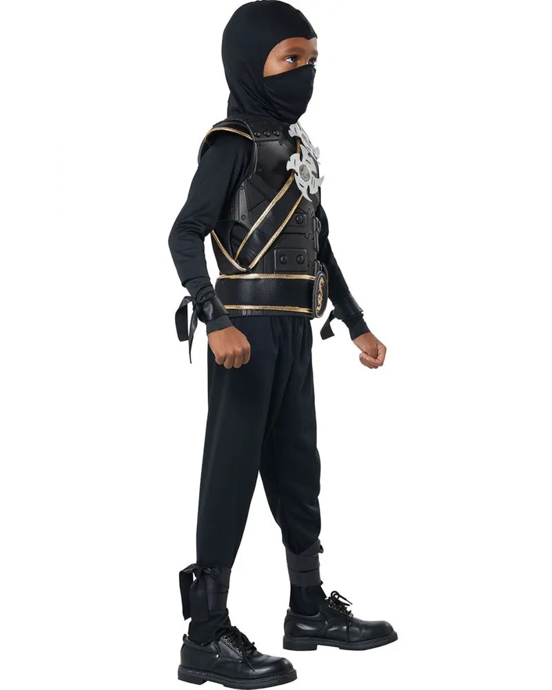 Elite Ninja Boys Costume