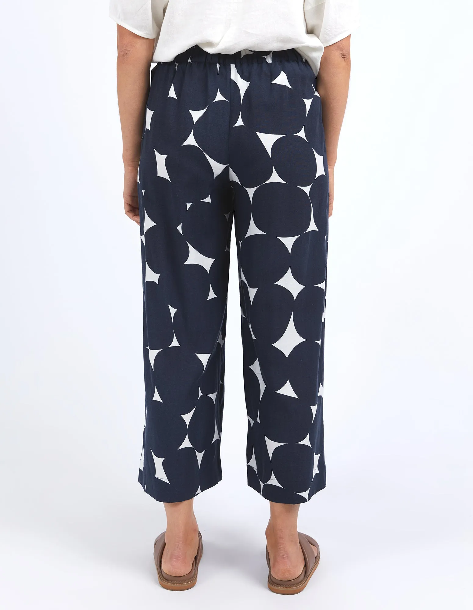 Elm Demi Spot Pant Spot Print