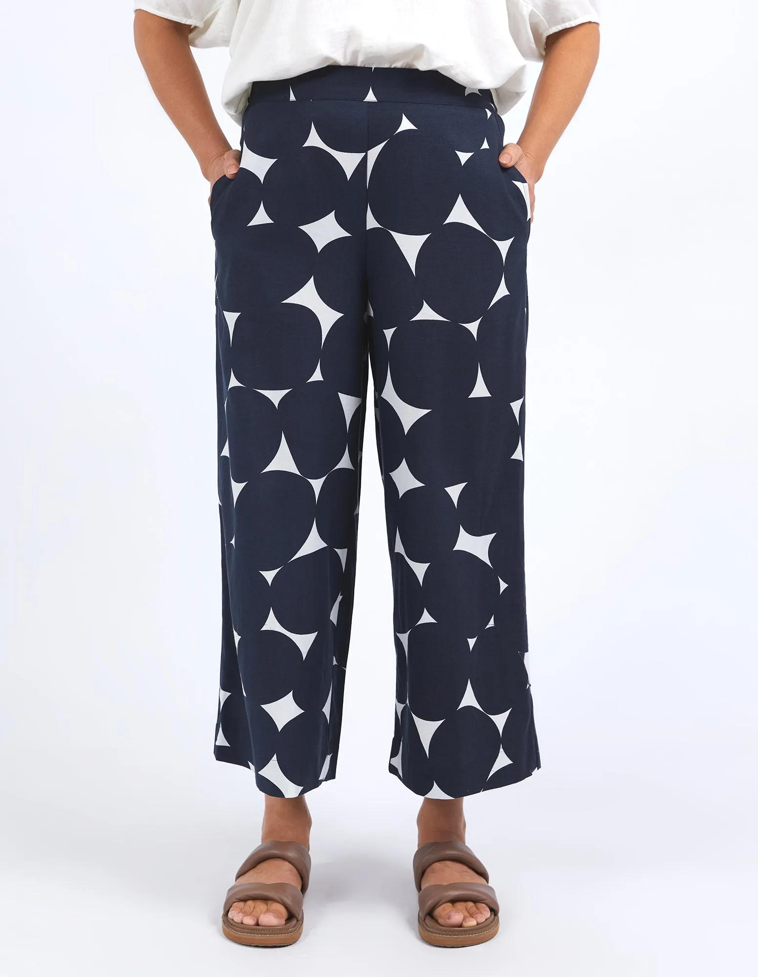 Elm Demi Spot Pant Spot Print