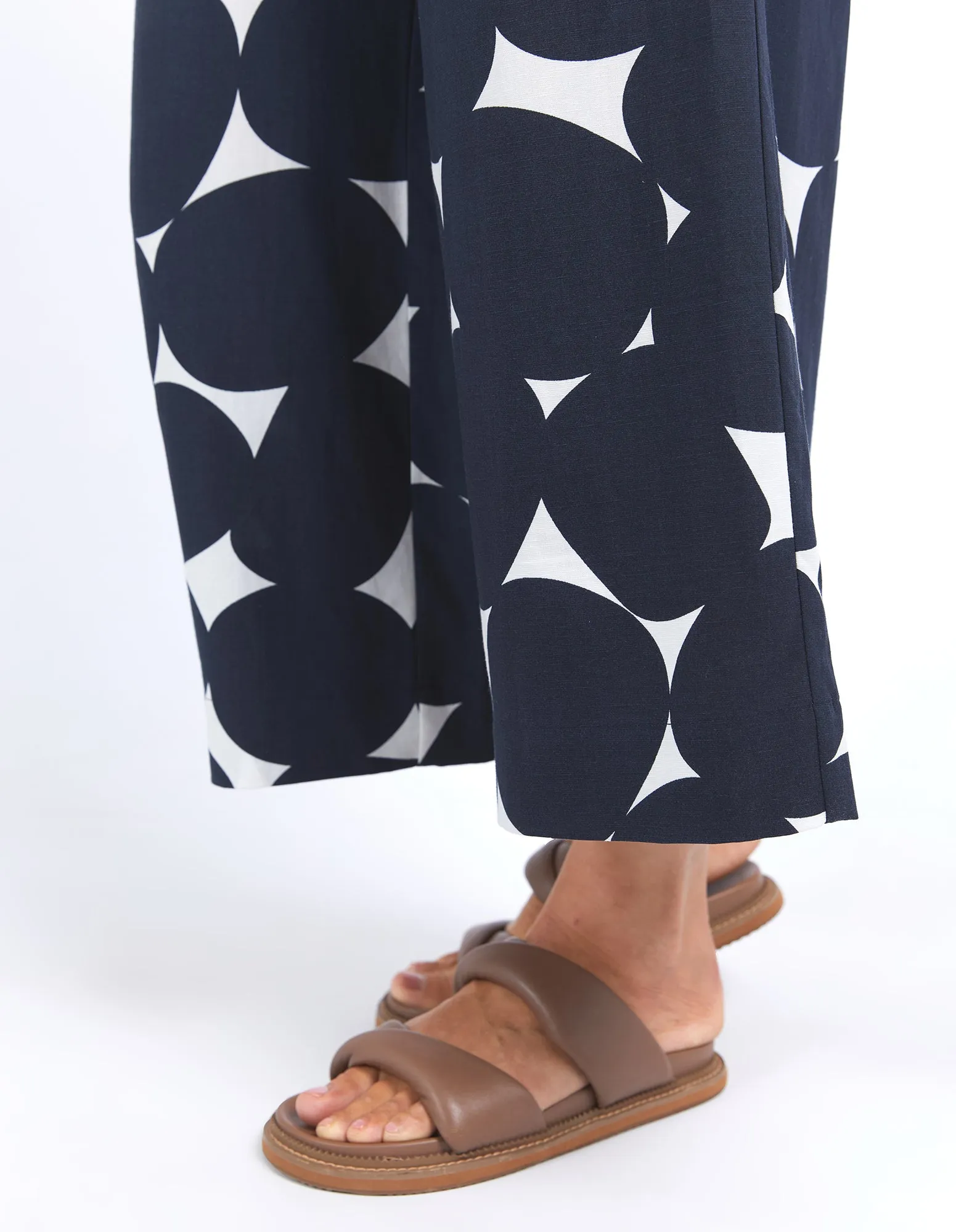 Elm Demi Spot Pant Spot Print