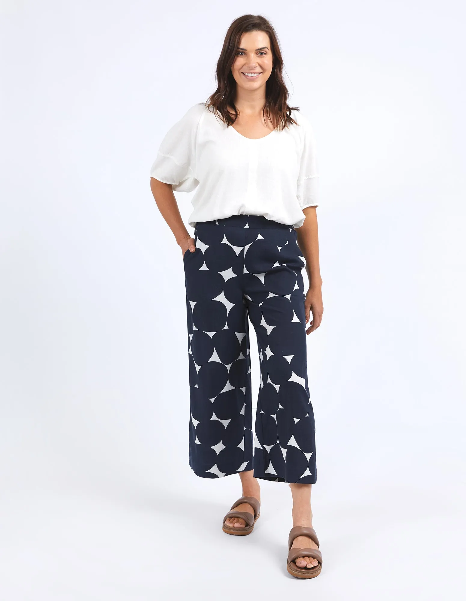 Elm Demi Spot Pant Spot Print