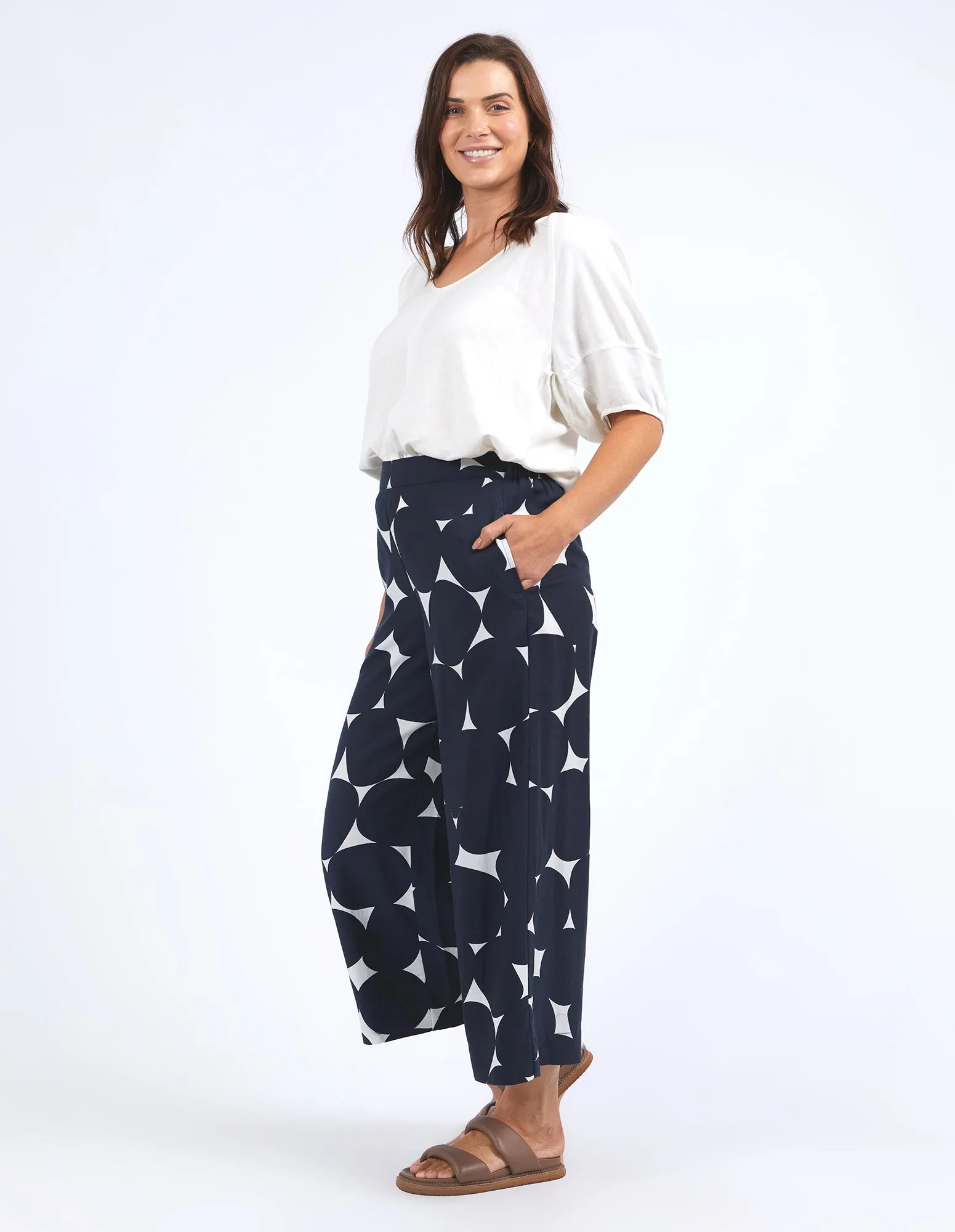 Elm Demi Spot Pant Spot Print