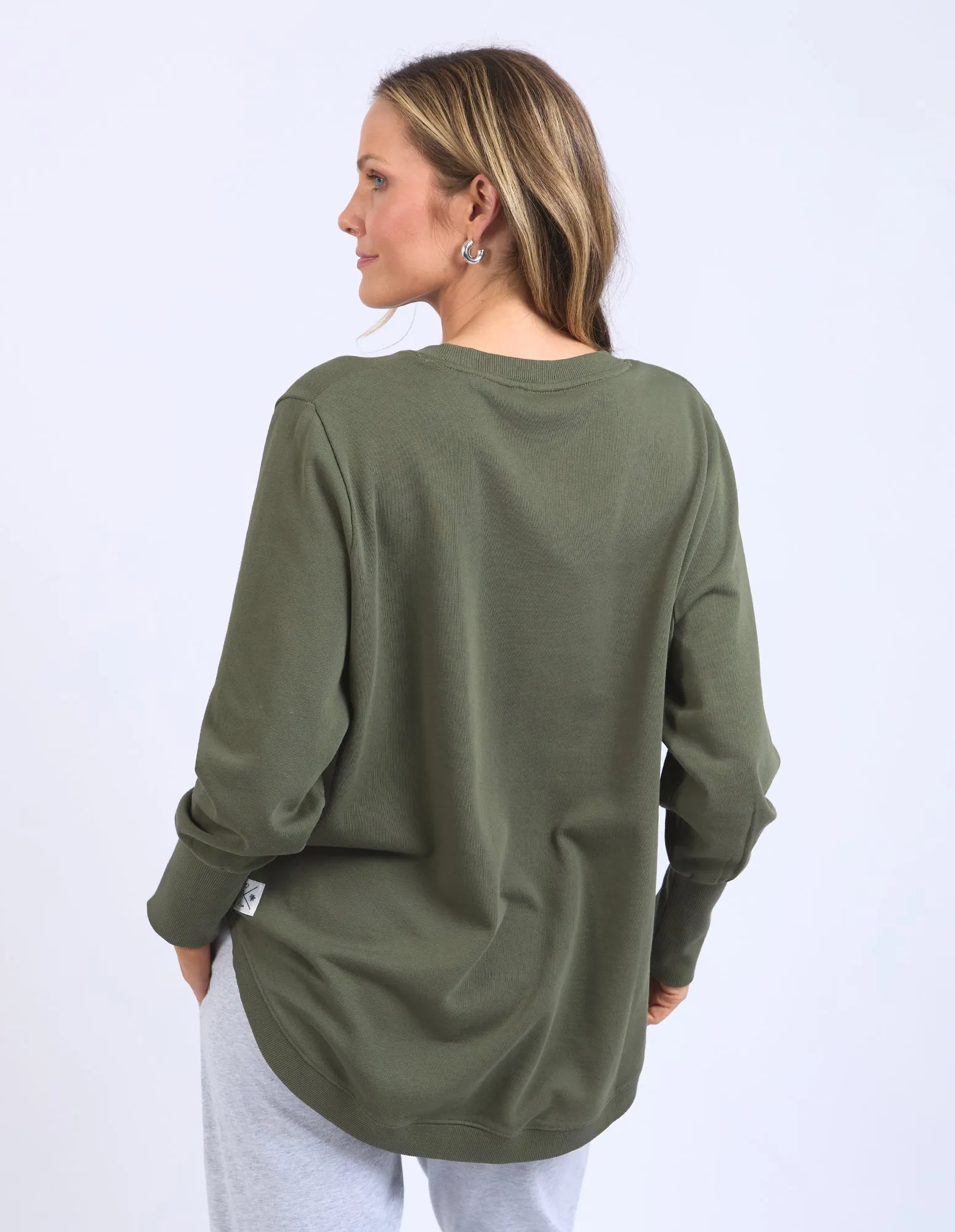 Elm Divine Crew Khaki