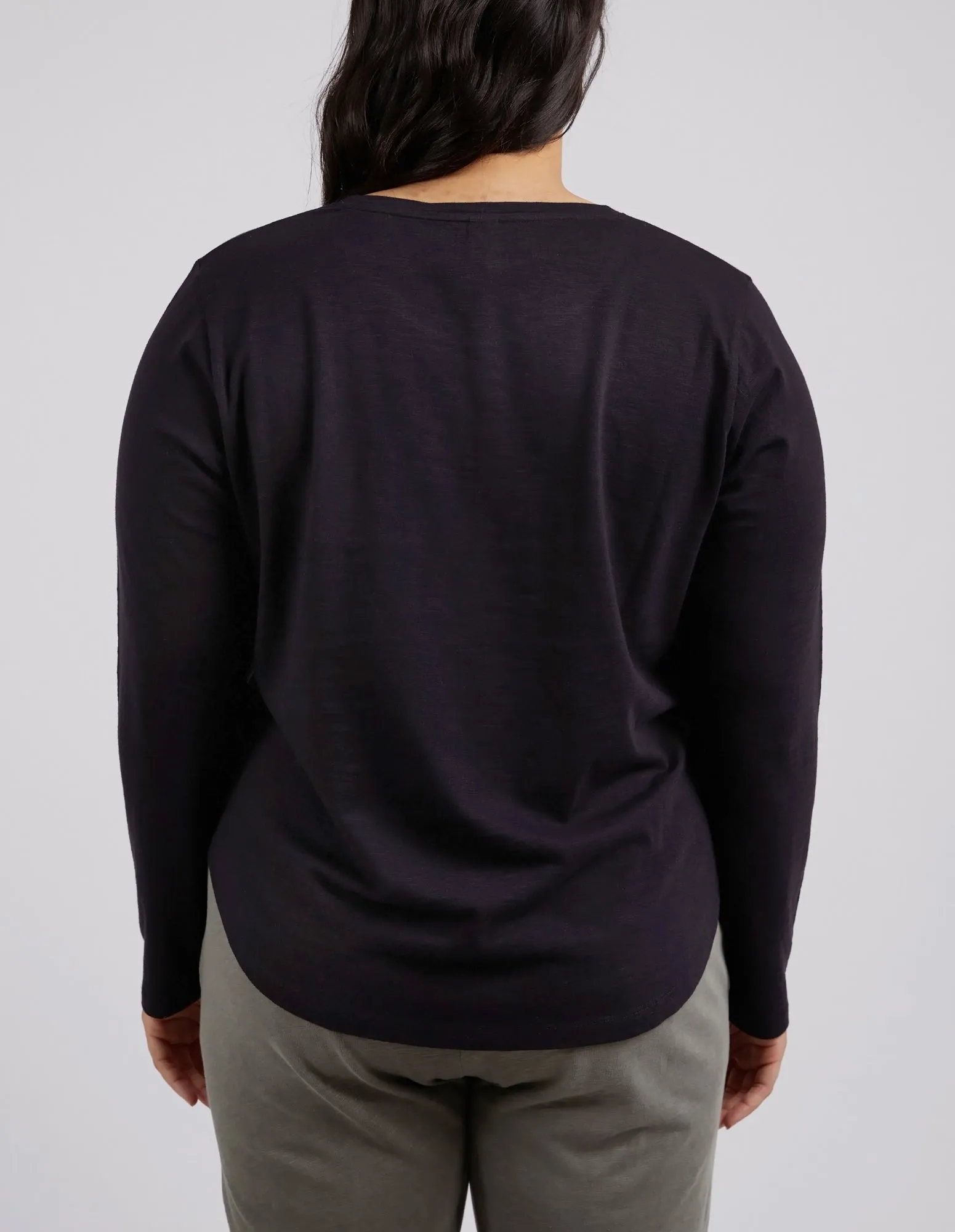Elm Everyday L/S Tee Black