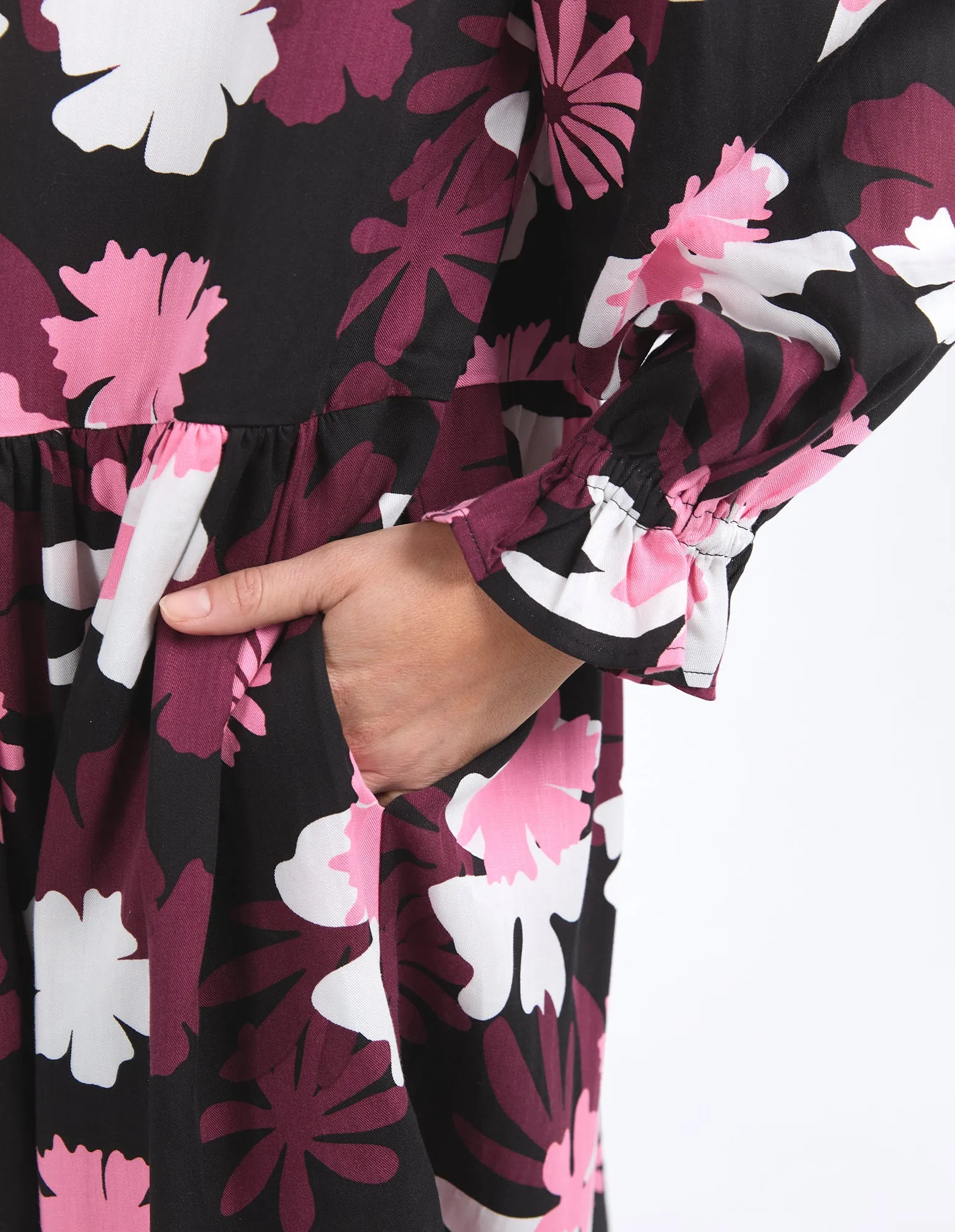 Elm Hadley Floral Dress Hadley Floral Print