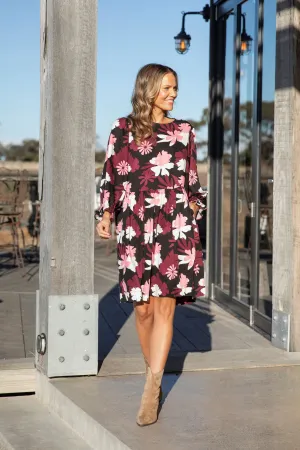 Elm Hadley Floral Dress Hadley Floral Print