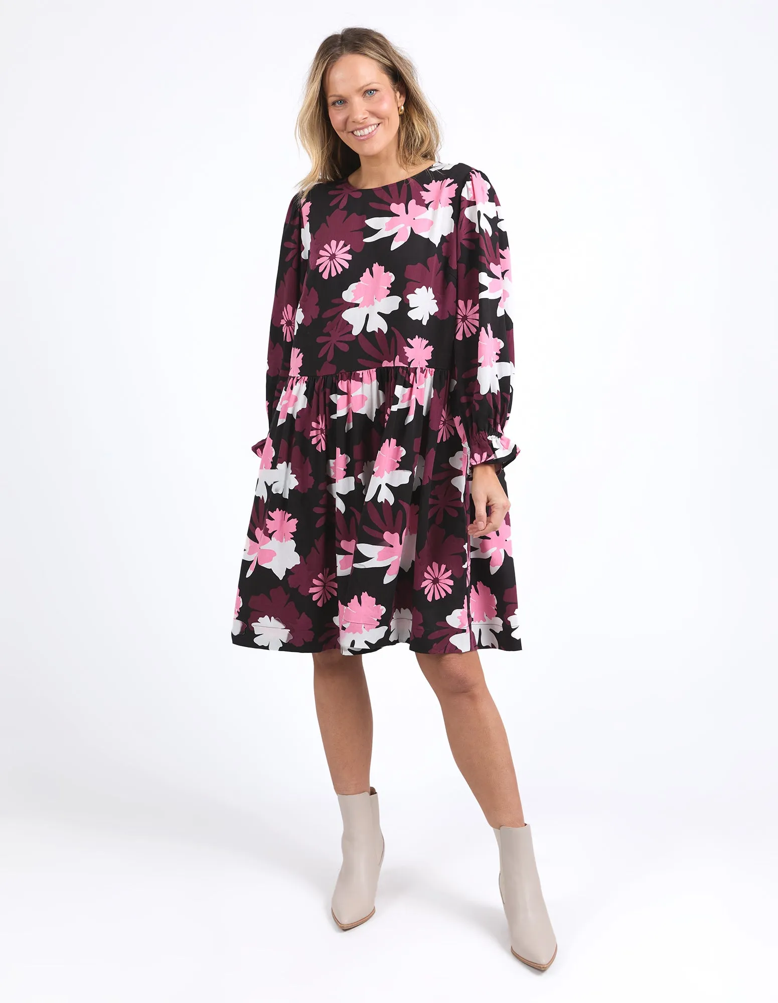 Elm Hadley Floral Dress Hadley Floral Print