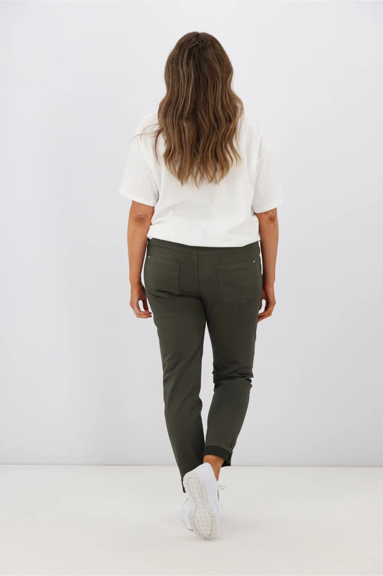 Elm Margo Jogger Khaki
