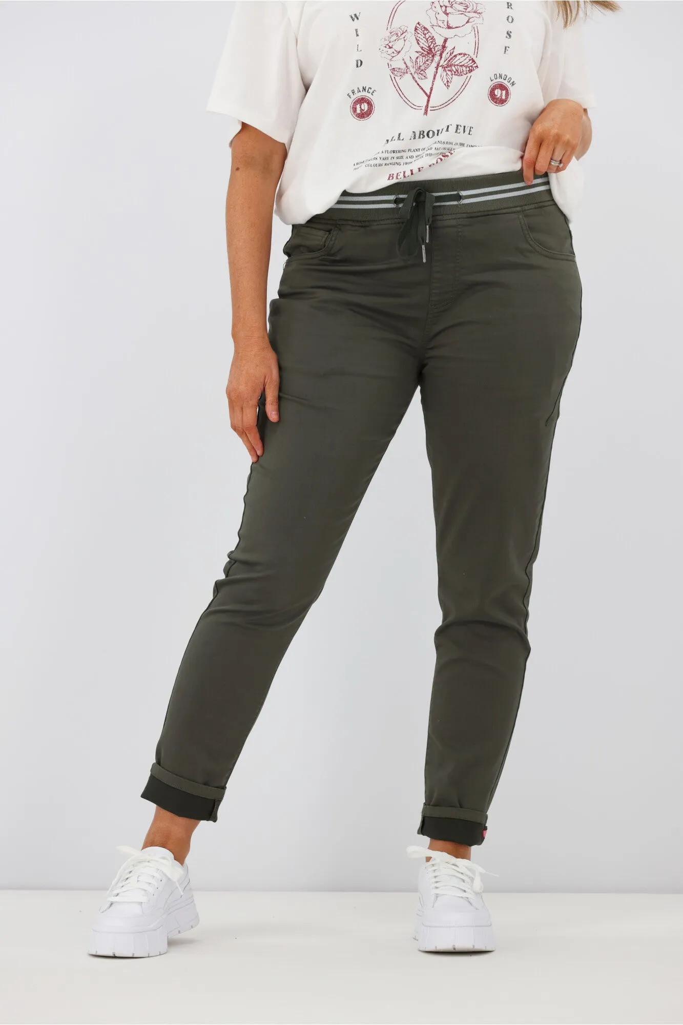 Elm Margo Jogger Khaki