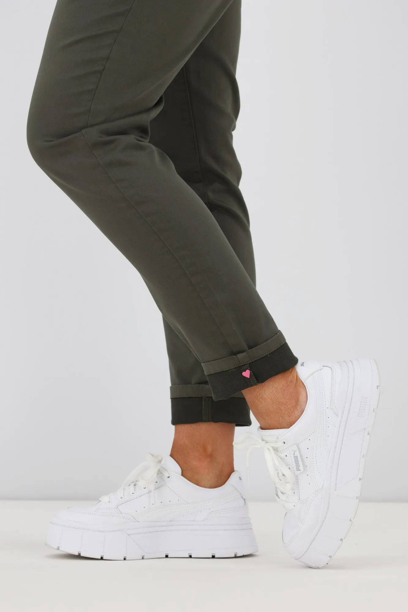 Elm Margo Jogger Khaki
