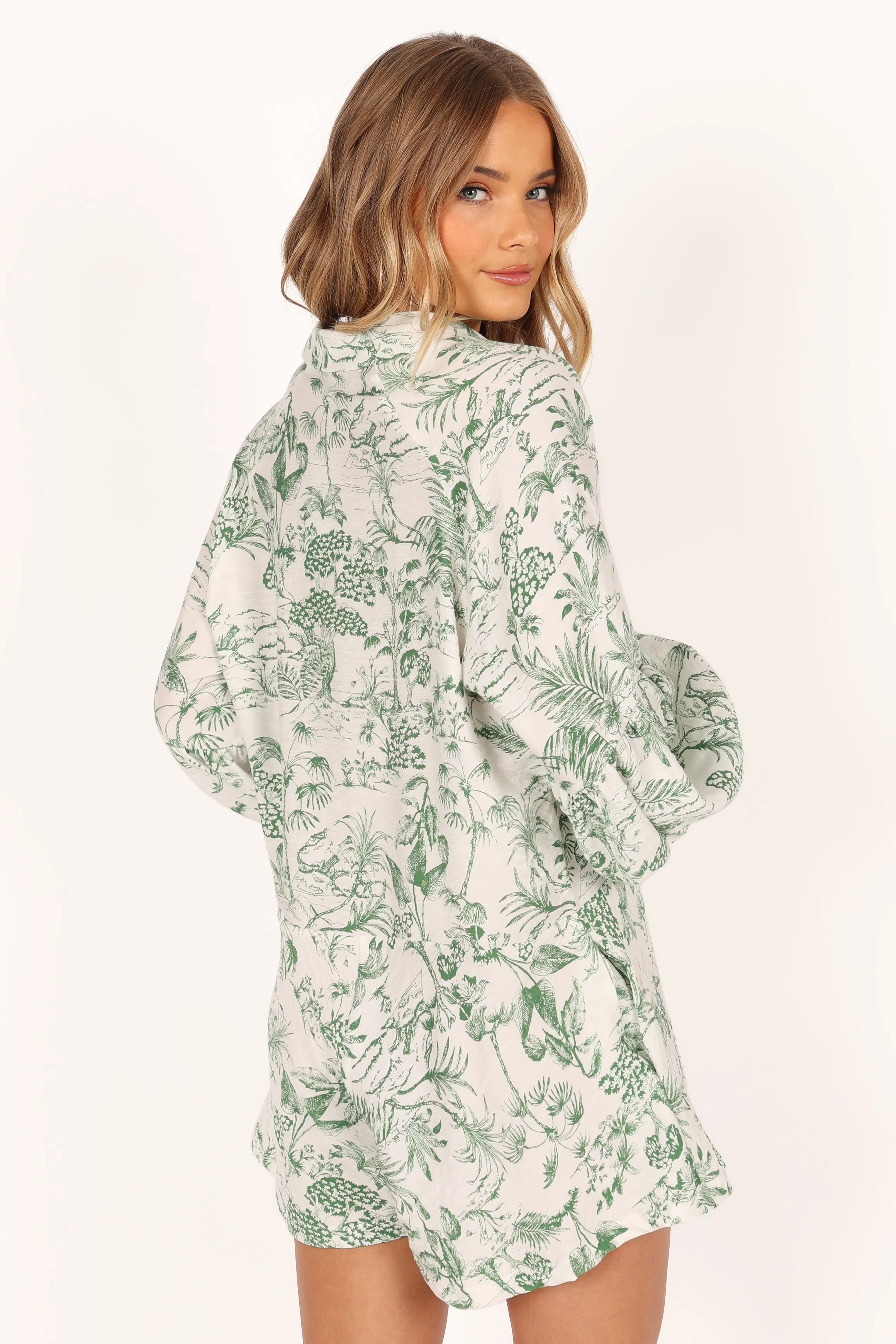 Elsa Playsuit - Green
