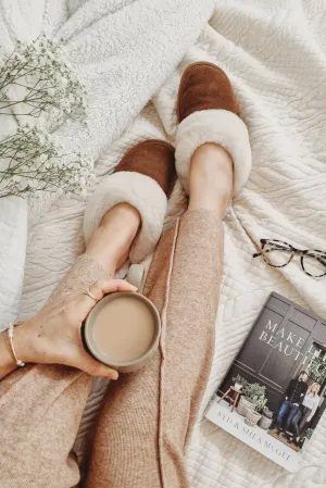 Emu Jolie Slipper Chestnut