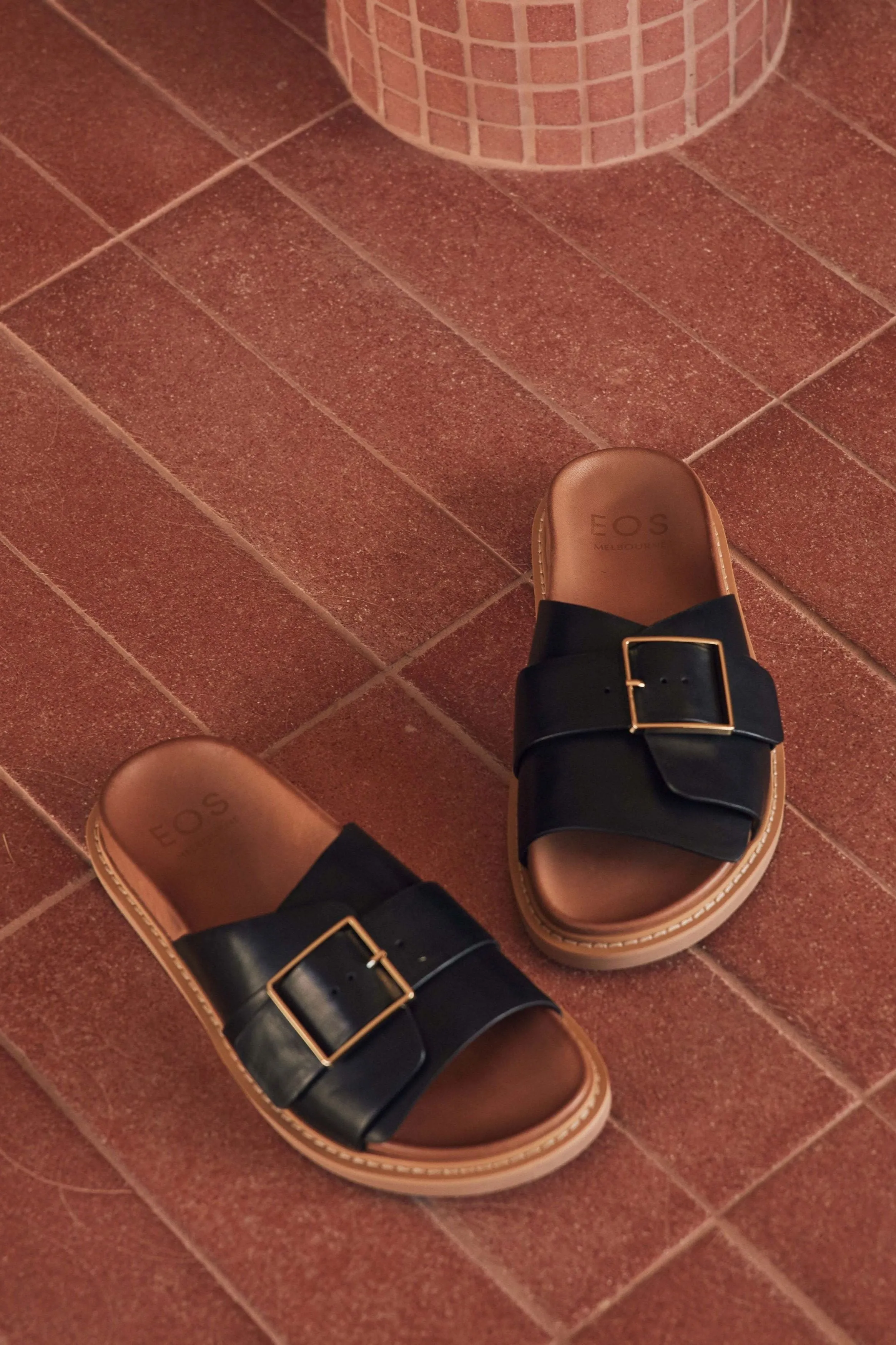 EOS Dede Slide Black