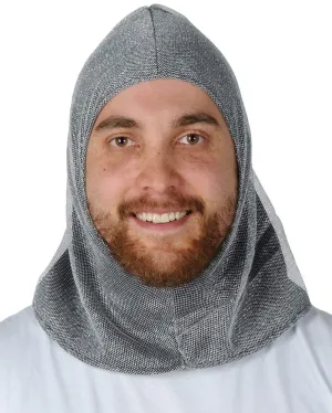Fabric Chainmail Hood
