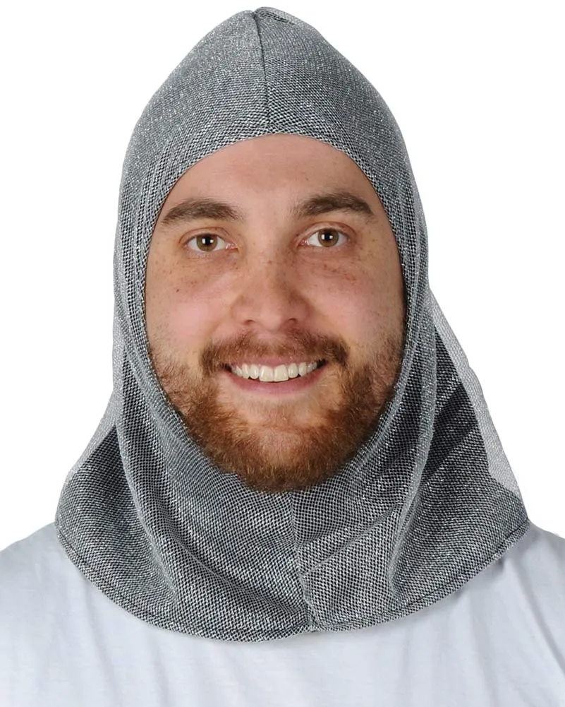 Fabric Chainmail Hood