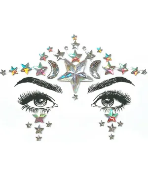 Face Jewels Celestial